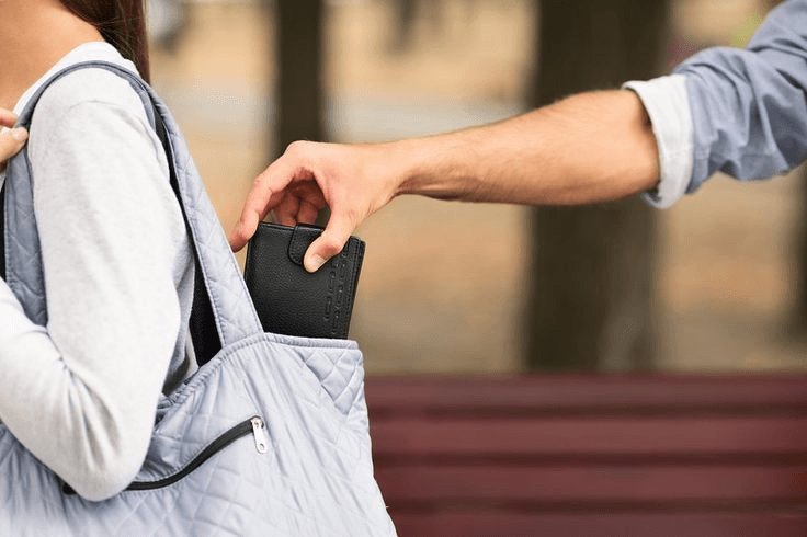 Wallet Theft
